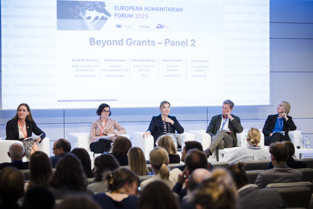 From Words to Wallets: Humanitarian Finance Gets a Reality Check at EHF 2025